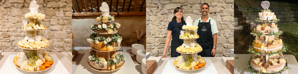 La Pièce montée en Fromage pour votre mariage